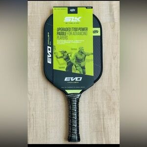 Selkirk SLK Evo Power XL Pickleball Paddle 13mm Carbon Fiber Citron Brand New
